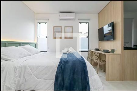 Sala/Quarto de apartamento para alugar com 1 quarto, 25m² em Campeche, Florianópolis