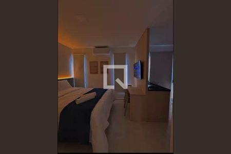 Sala/Quarto de apartamento para alugar com 1 quarto, 25m² em Campeche, Florianópolis