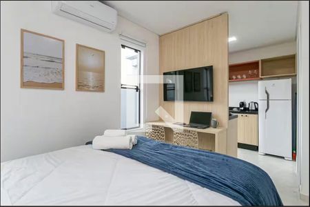 Sala/Quarto de apartamento para alugar com 1 quarto, 25m² em Campeche, Florianópolis
