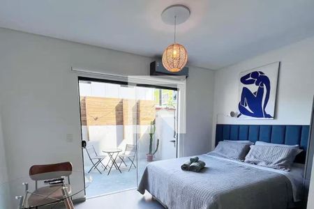 Sala/Quarto de apartamento para alugar com 1 quarto, 25m² em Campeche, Florianópolis