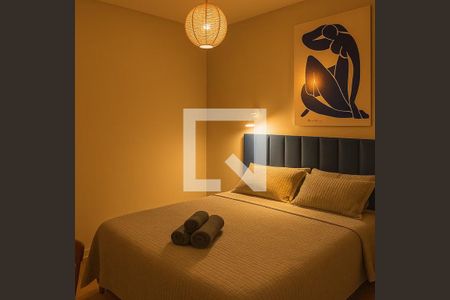 Sala/Quarto de apartamento para alugar com 1 quarto, 25m² em Campeche, Florianópolis