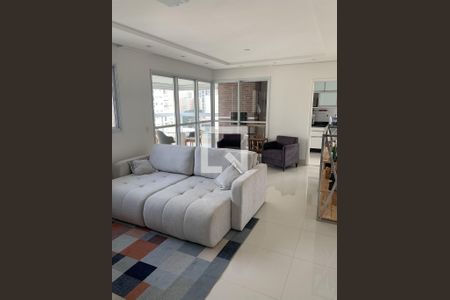 Sala de apartamento à venda com 3 quartos, 137m² em Vila Morumbi, São Paulo