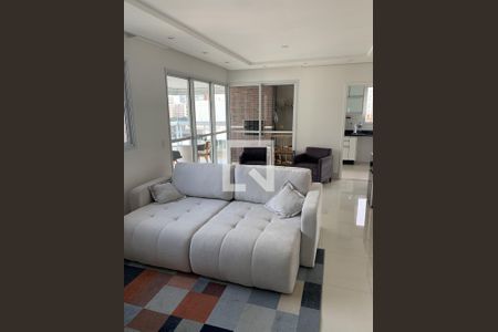 Sala 1 de apartamento à venda com 3 quartos, 137m² em Vila Morumbi, São Paulo