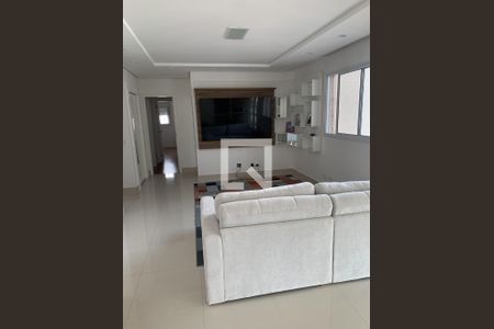 Sala de apartamento à venda com 3 quartos, 137m² em Vila Morumbi, São Paulo