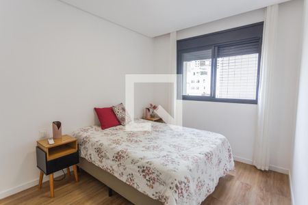 Suíte de apartamento para alugar com 2 quartos, 53m² em Cruzeiro, Belo Horizonte