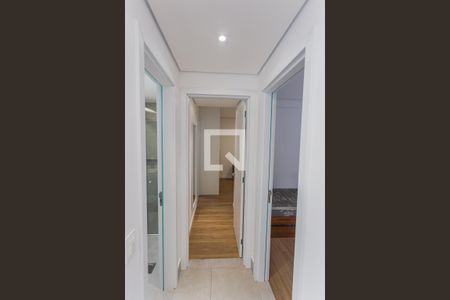 Corredor de apartamento para alugar com 2 quartos, 53m² em Cruzeiro, Belo Horizonte