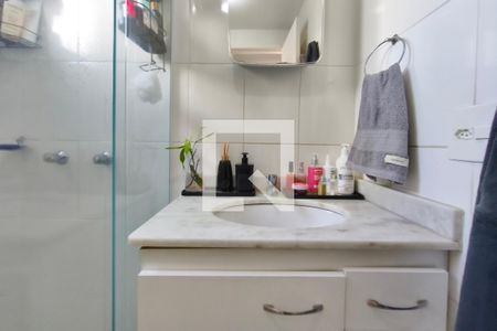 Banheiro Suíte de apartamento à venda com 2 quartos, 59m² em Jardim Santa Eudoxia, Campinas