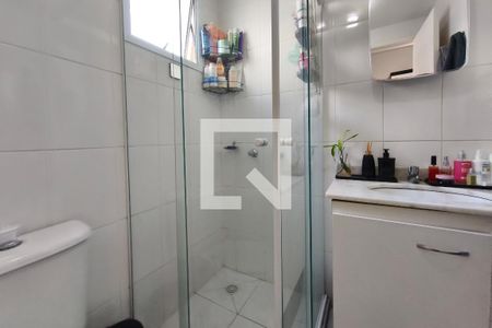 Banheiro Suíte de apartamento à venda com 2 quartos, 59m² em Jardim Santa Eudoxia, Campinas