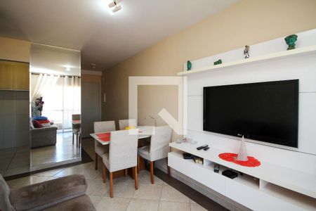 Sala de apartamento para alugar com 2 quartos, 55m² em Outeiro de Passárgada, Cotia