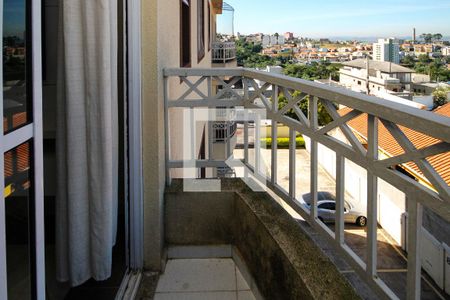 Varanda Sala de apartamento para alugar com 2 quartos, 55m² em Outeiro de Passárgada, Cotia