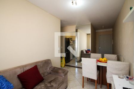 Sala de apartamento para alugar com 2 quartos, 55m² em Outeiro de Passárgada, Cotia