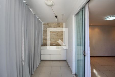 Varanda da Sala de apartamento para alugar com 3 quartos, 94m² em Silveira, Belo Horizonte