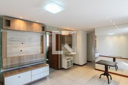 Sala de apartamento para alugar com 3 quartos, 94m² em Silveira, Belo Horizonte