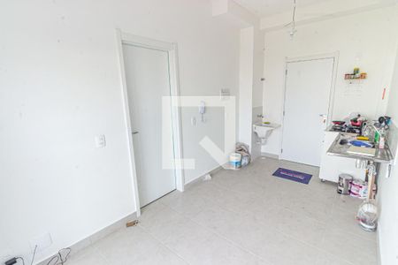 Sala/Cozinha de apartamento à venda com 1 quarto, 28m² em Brás, São Paulo