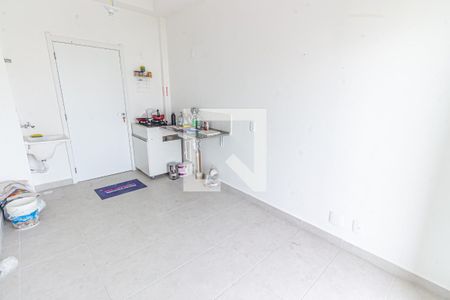 Sala/Cozinha de apartamento à venda com 1 quarto, 28m² em Brás, São Paulo