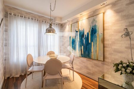 Sala de apartamento para alugar com 1 quarto, 67m² em Empresarial 18 do Forte, Barueri