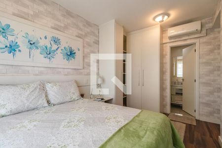 Suíte de apartamento para alugar com 1 quarto, 67m² em Empresarial 18 do Forte, Barueri