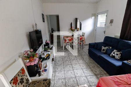 Sala de casa à venda com 2 quartos, 100m² em Campo Limpo, São Paulo