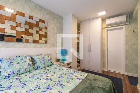 Suíte de apartamento para alugar com 1 quarto, 67m² em Empresarial 18 do Forte, Barueri
