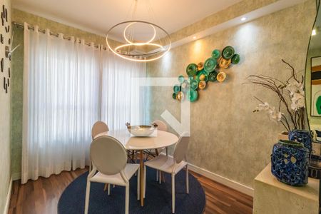 Sala de apartamento para alugar com 1 quarto, 67m² em Empresarial 18 do Forte, Barueri