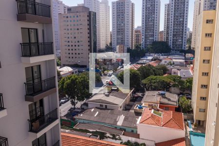 Vista da Sacada do Studio de kitnet/studio para alugar com 1 quarto, 24m² em Vila Leopoldina, São Paulo
