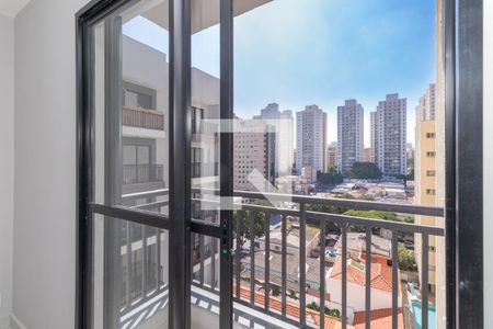 Vista da Sacada do Studio de kitnet/studio para alugar com 1 quarto, 24m² em Vila Leopoldina, São Paulo