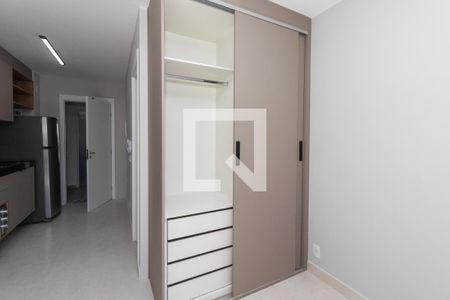 Studio - Detalhe do Armário de kitnet/studio para alugar com 1 quarto, 24m² em Vila Leopoldina, São Paulo