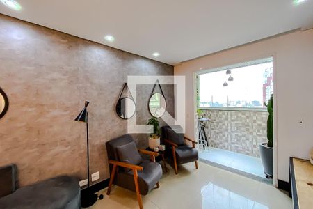 Sala de apartamento para alugar com 3 quartos, 70m² em Mooca, São Paulo