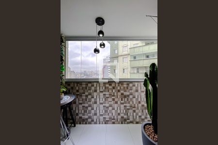 Varanda da Sala de apartamento para alugar com 3 quartos, 70m² em Mooca, São Paulo
