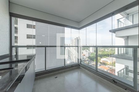Varanda de apartamento para alugar com 1 quarto, 48m² em Santo Amaro, São Paulo