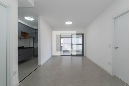 Sala de apartamento para alugar com 1 quarto, 48m² em Santo Amaro, São Paulo