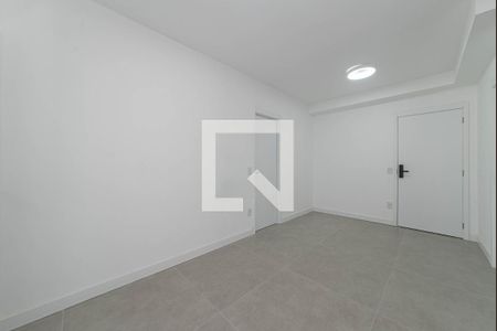 Sala de apartamento para alugar com 1 quarto, 48m² em Santo Amaro, São Paulo