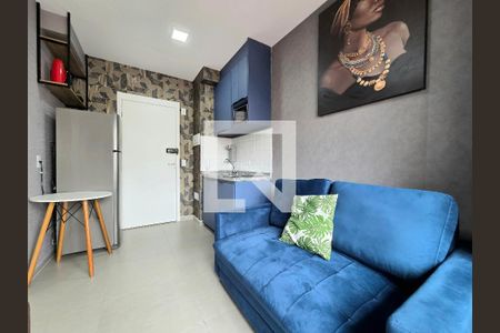 Sala/Cozinha de apartamento para alugar com 1 quarto, 27m² em Vila Olímpia, São Paulo