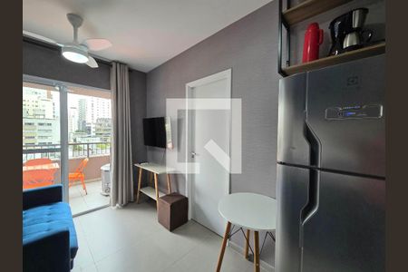 Sala/Cozinha de apartamento para alugar com 1 quarto, 27m² em Vila Olímpia, São Paulo