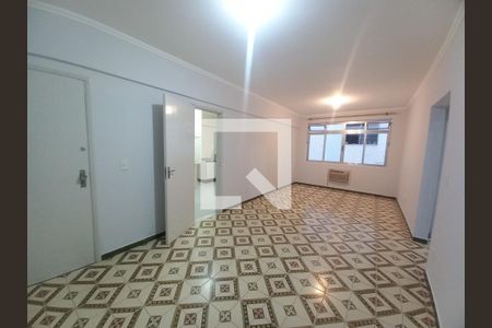 Sala de apartamento para alugar com 2 quartos, 98m² em Itararé, São Vicente