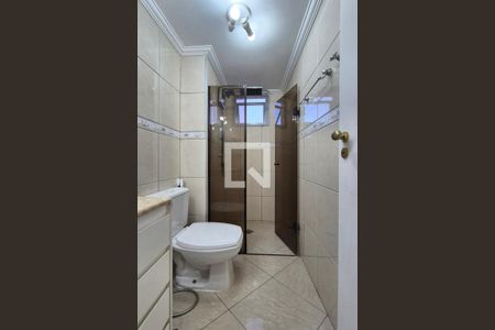 Banheiro de apartamento para alugar com 2 quartos, 44m² em Jardim Amazonas, Campinas