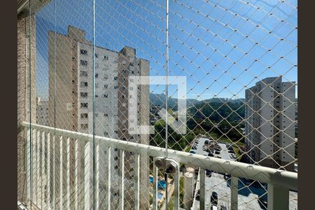 Varanda da Sala de apartamento para alugar com 2 quartos, 50m² em Vila Pirituba, São Paulo