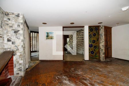 Sala de Estar de casa à venda com 3 quartos, 264m² em Pinheiros, São Paulo