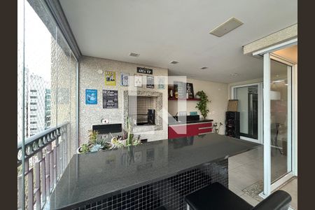 Varanda de apartamento à venda com 3 quartos, 156m² em Vila Olímpia, São Paulo