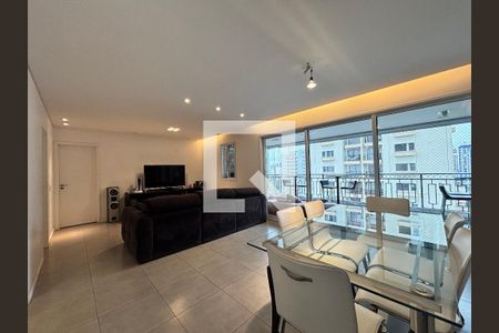 Sala de apartamento à venda com 3 quartos, 156m² em Vila Olímpia, São Paulo