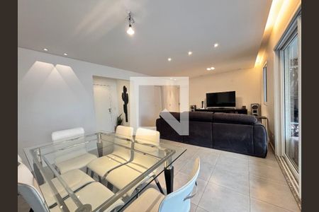 Sala de apartamento à venda com 3 quartos, 156m² em Vila Olímpia, São Paulo