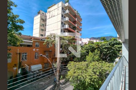 Vista da Sala de apartamento à venda com 3 quartos, 96m² em Andaraí, Rio de Janeiro