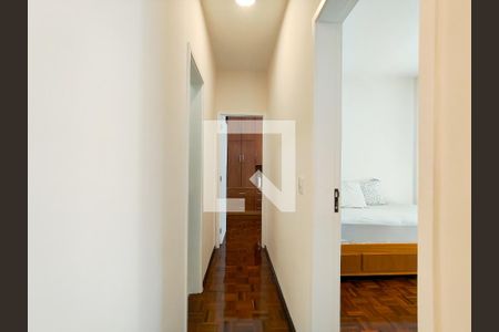 Corredor de apartamento à venda com 3 quartos, 96m² em Andaraí, Rio de Janeiro