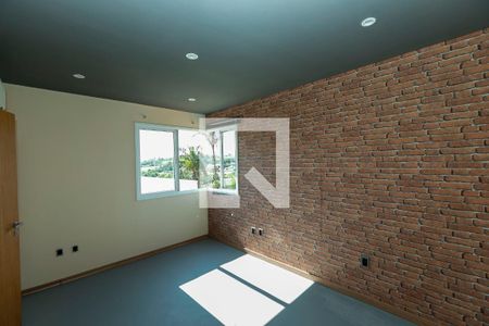 ESCRITÓRIO PISO SUPERIOR de casa de condomínio para alugar com 4 quartos, 389m² em Loteamento Caminhos de San Conrado (sousas), Campinas