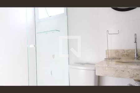 Banheiro de apartamento para alugar com 1 quarto, 30m² em Casa Verde, São Paulo