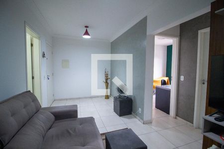 Sala de apartamento para alugar com 2 quartos, 51m² em Vila Fiori, Sorocaba