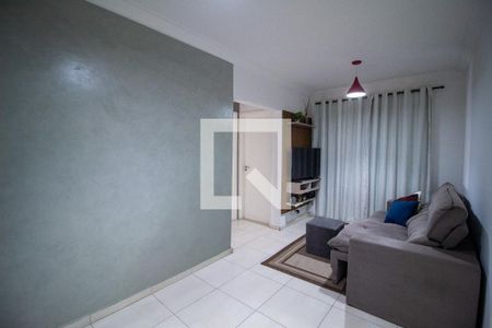 Sala de apartamento para alugar com 2 quartos, 51m² em Vila Fiori, Sorocaba