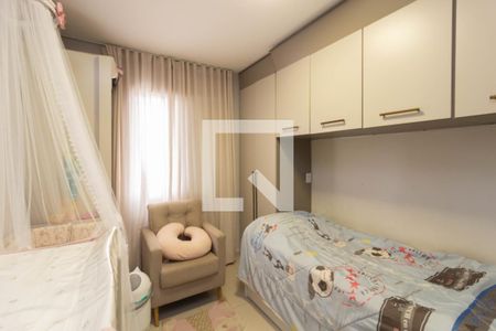 Quarto 1 de apartamento para alugar com 3 quartos, 69m² em Vila Carmosina, São Paulo
