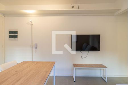Sala de apartamento à venda com 1 quarto, 32m² em Cerqueira César, São Paulo