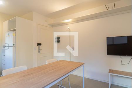 Sala de apartamento à venda com 1 quarto, 32m² em Cerqueira César, São Paulo